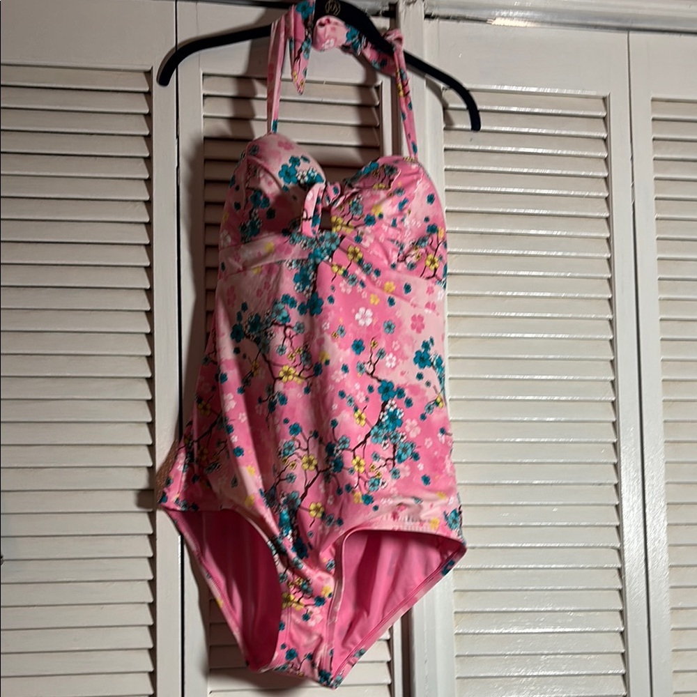 Floral Swimsuit